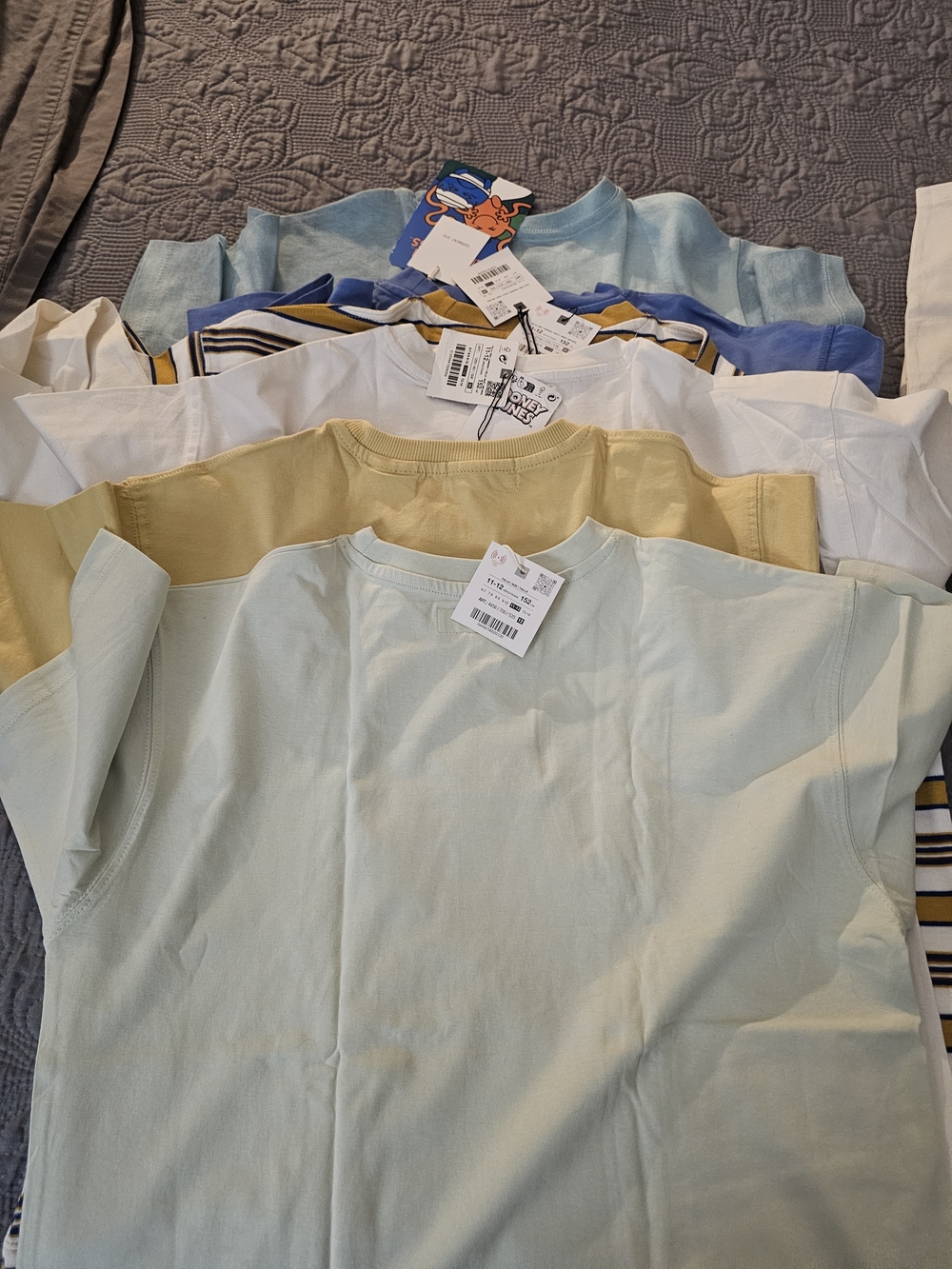 Zara Kids Short & Long Sleeve Tee - One From Target
